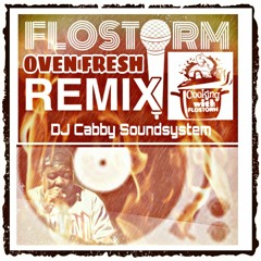 FLOSTORM / OVEN FRESH REMIX / DJ CABBY SOUNDSYSTEM