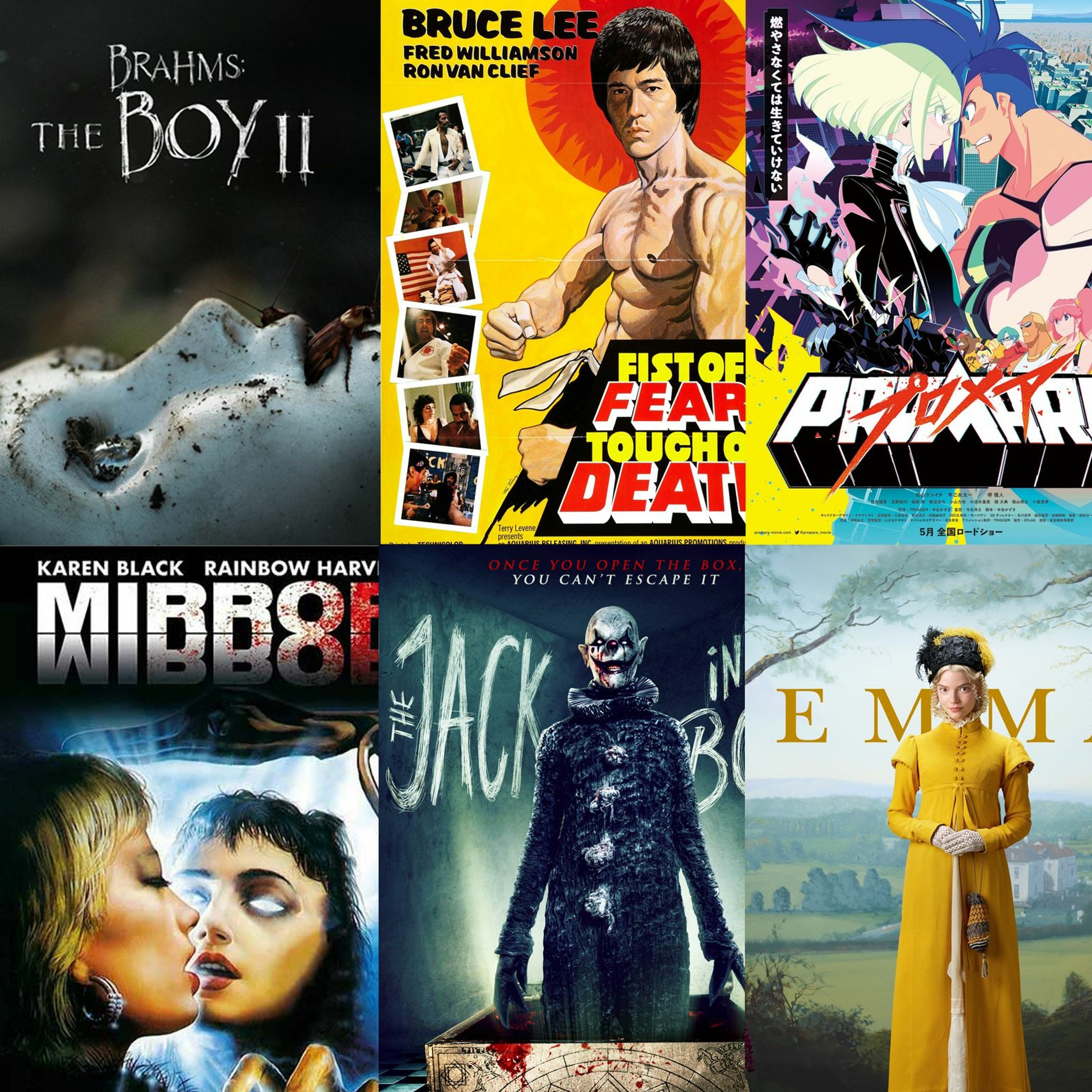 #33 - Fist of Fear, Touch of Death, And So Many Killer Dolls....