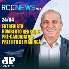 Entrevista com Humberto Henrique (PT), Pré-candidato a Prefeito de Maringá
