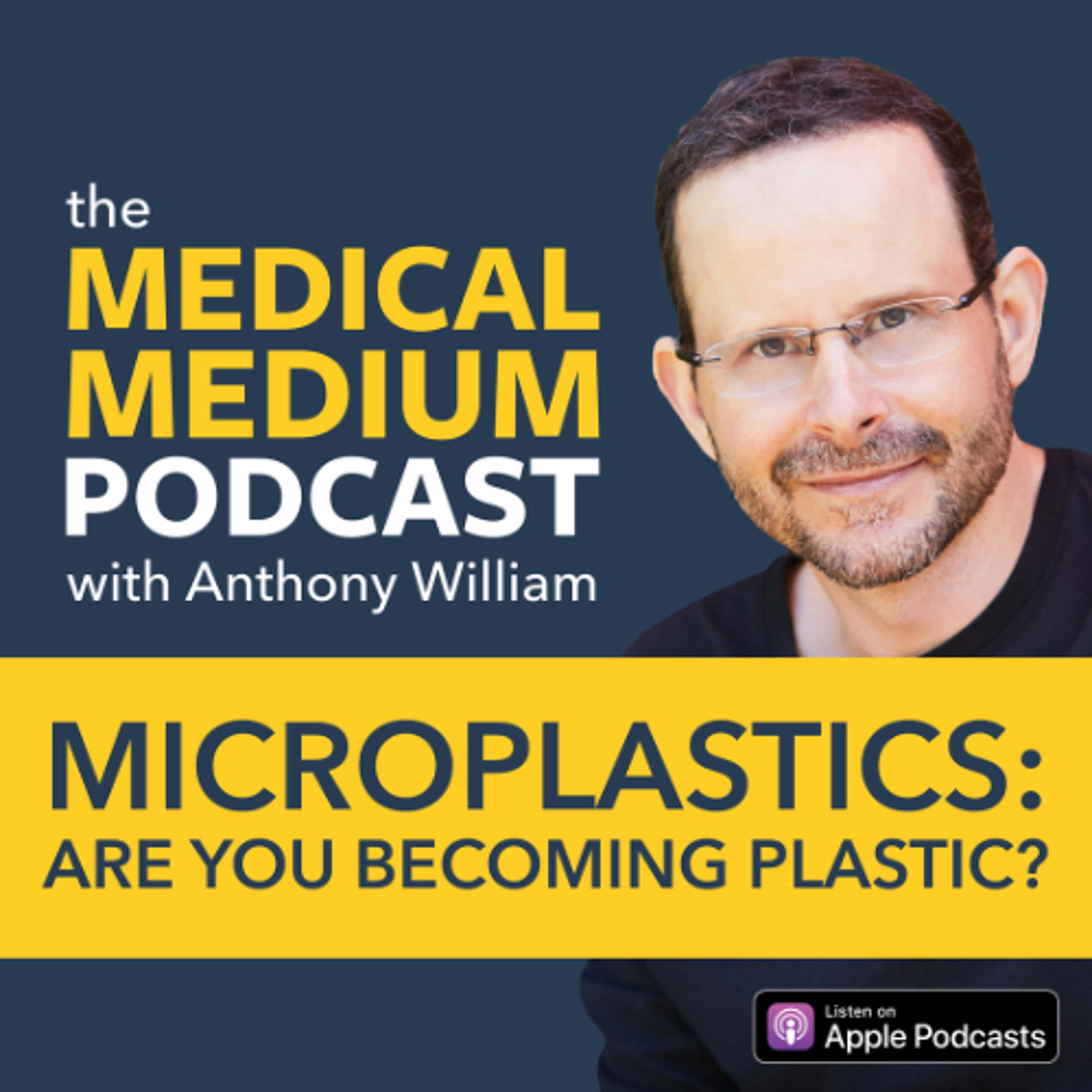 cover of episode 086 Microplastics - Are You Becoming Plastic