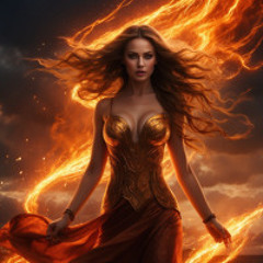 Bound by Fire - Second chance Two Piont O Shado