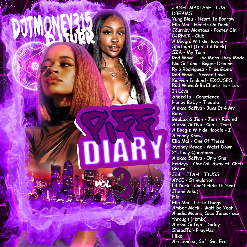TMONEY & TURK PIFF DIARY VOL 3 (RNB)