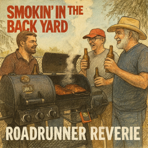 Smokin in the Back Yard