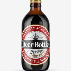 54+ Download Free Amber Glass Dark Beer Bottle Mockup Mockups PSD Templates
