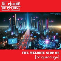 𝗧𝗛𝗘 𝗠𝗘𝗟𝗢𝗗𝗜𝗖 𝗦𝗜𝗗𝗘 𝗢𝗙 𝗕𝗥𝗜𝗤𝗨𝗘 𝗥𝗢𝗨𝗚𝗘 : a DJ mix by PIERRE DE PARIS
