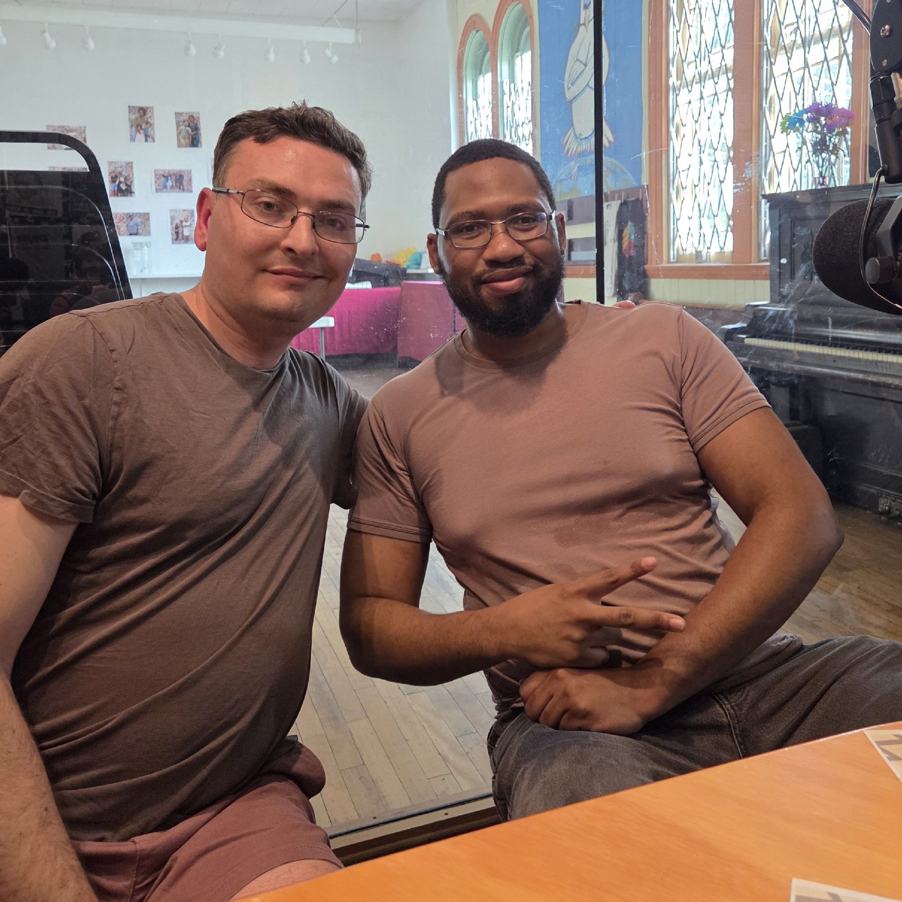 Albany Comedy Corner with Terrence Green episode artwork