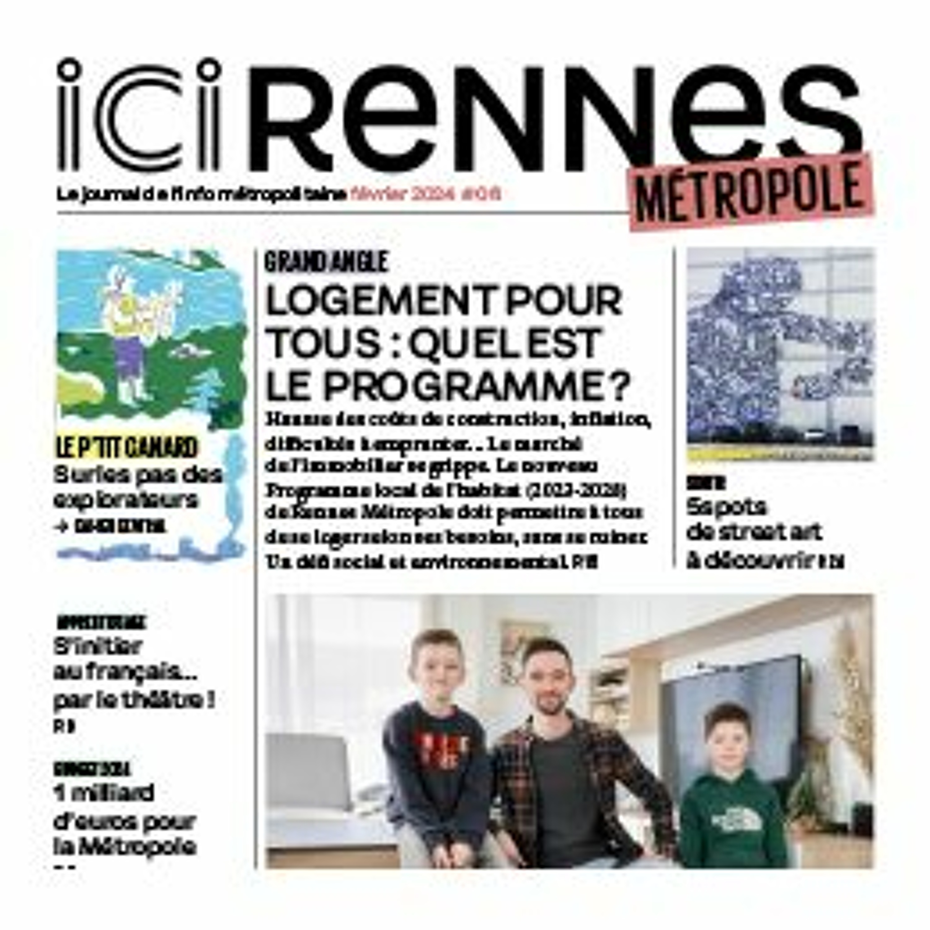 Rennes, Ville & Métropole