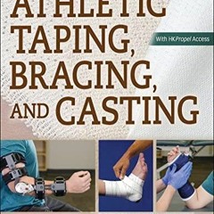 PDF Book Athletic Taping, Bracing, and Casting