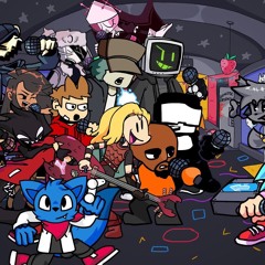 FNF Wocky But - Different Characters Sing It (Everyone Sings Wocky) (Not mine)
