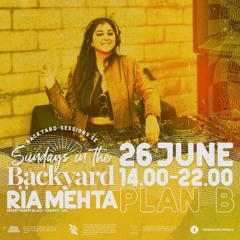 Rïa Mehta Live At Backyard Sessions - Malmö, Sweden [June 2022]