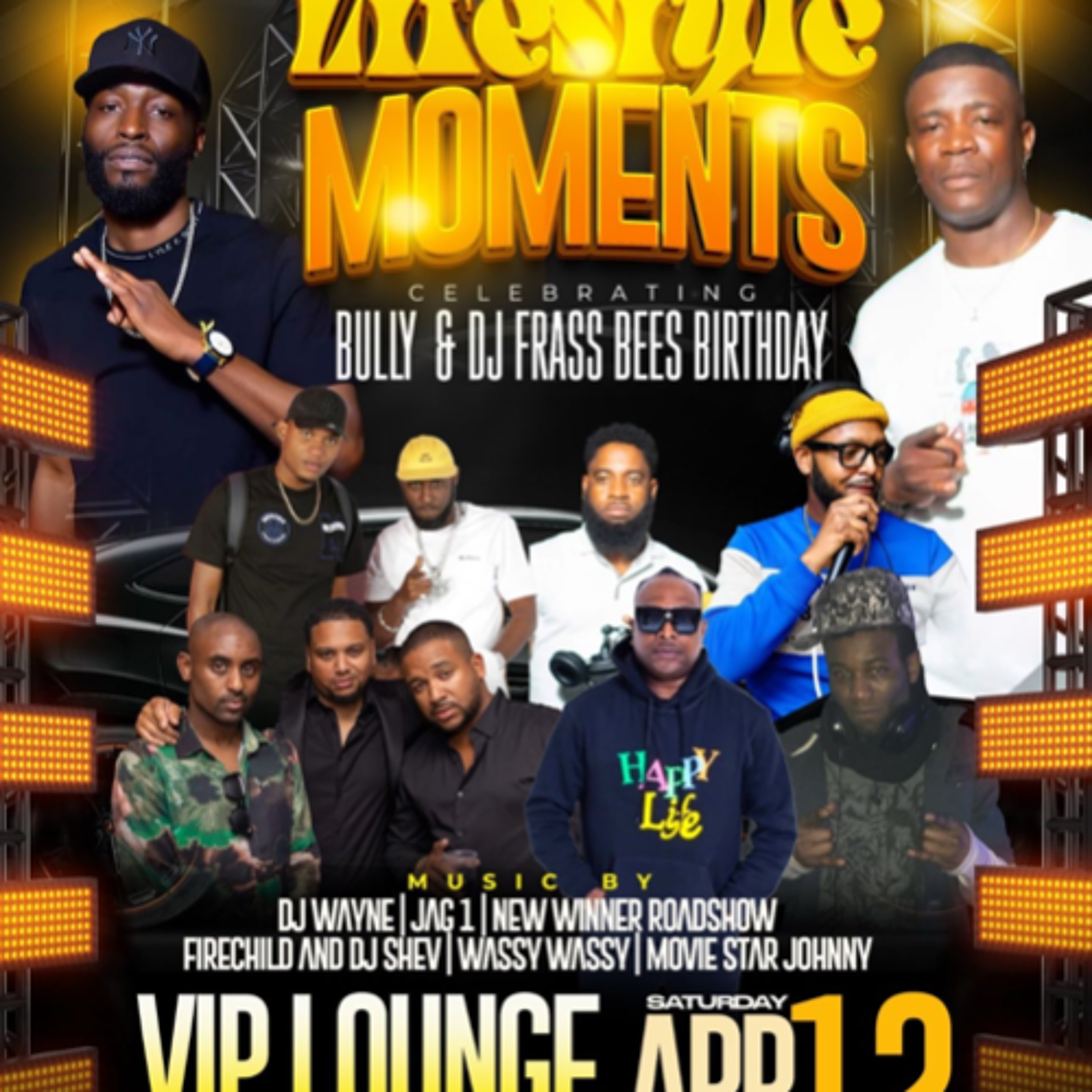 LIFE STYLE MOMENT LIVE AUDIO DJ SHEVZ X SHAQQE ENGLISH (12/04/2025) episode artwork