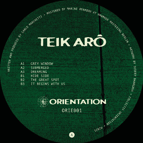 PREMIERE: Teik Arô - Hide Side [ORIE001]