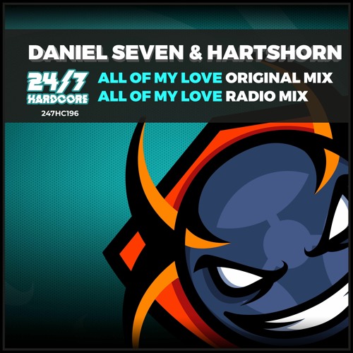 Daniel Seven & Hartshorn - All Of My Love (Radio Mix)