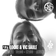 Somnus Helps Musicians : Izzy Locke & Vic Saule - Aaja Music - 29 09 21