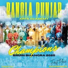 Rangla Punjab Arts Academy @ BRUIN 2025 | 1ST PLACE | ft. DavinderBeats
