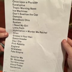 The National 2023-08-07 Detroit, The Fillmore - Tropic Morning News - Schoeps MK4s/AT853 Matrix