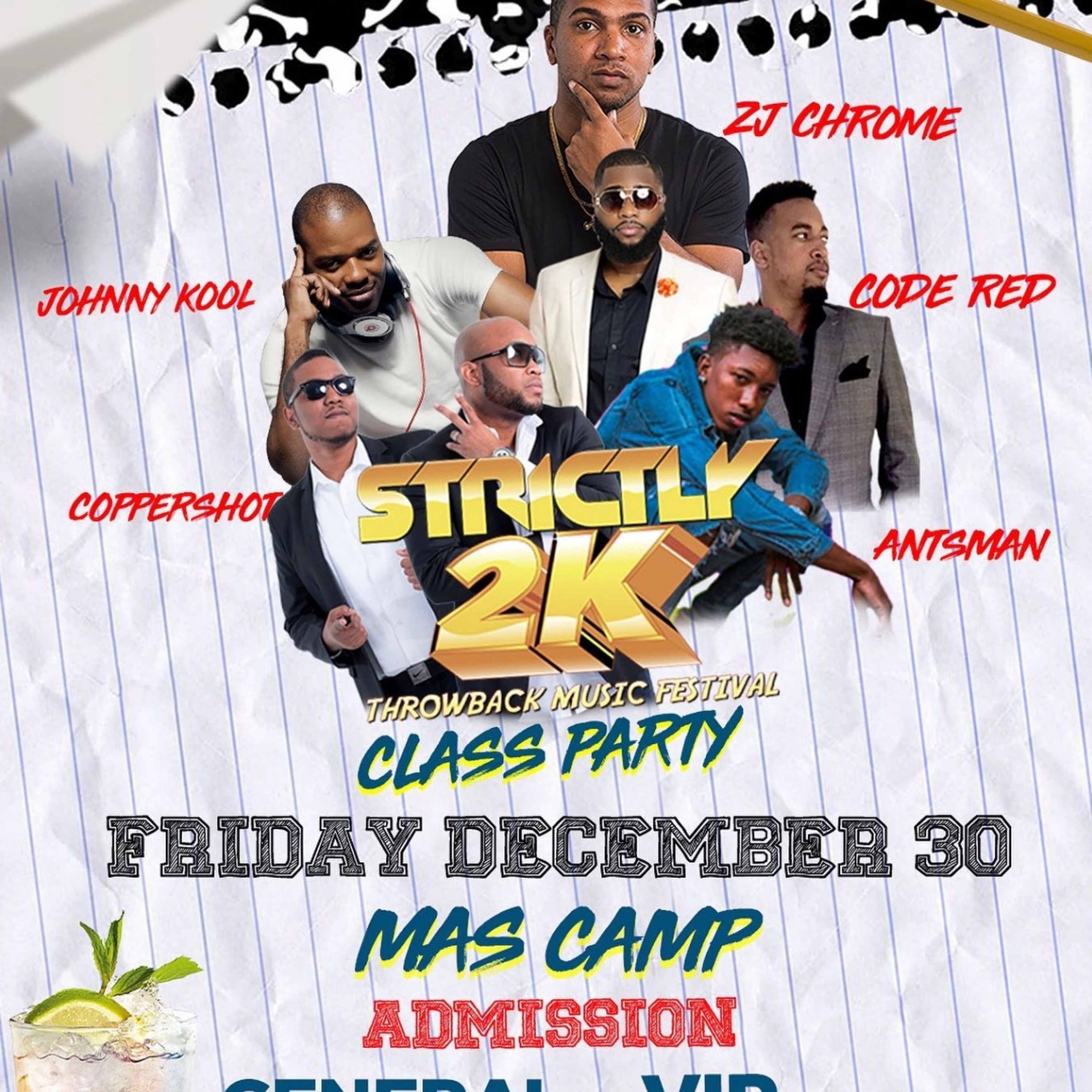 STRICTLY 2K CLASS PARTY [LIVE AUDIO] episode artwork