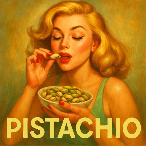 She Loves Pistachio!