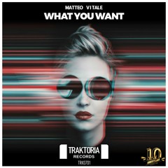 Matteo Vitale - What You Want [OUT NOW]