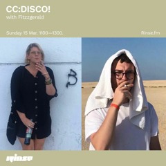 CC:Disco! with Fitzzgerald - 15 March 2020
