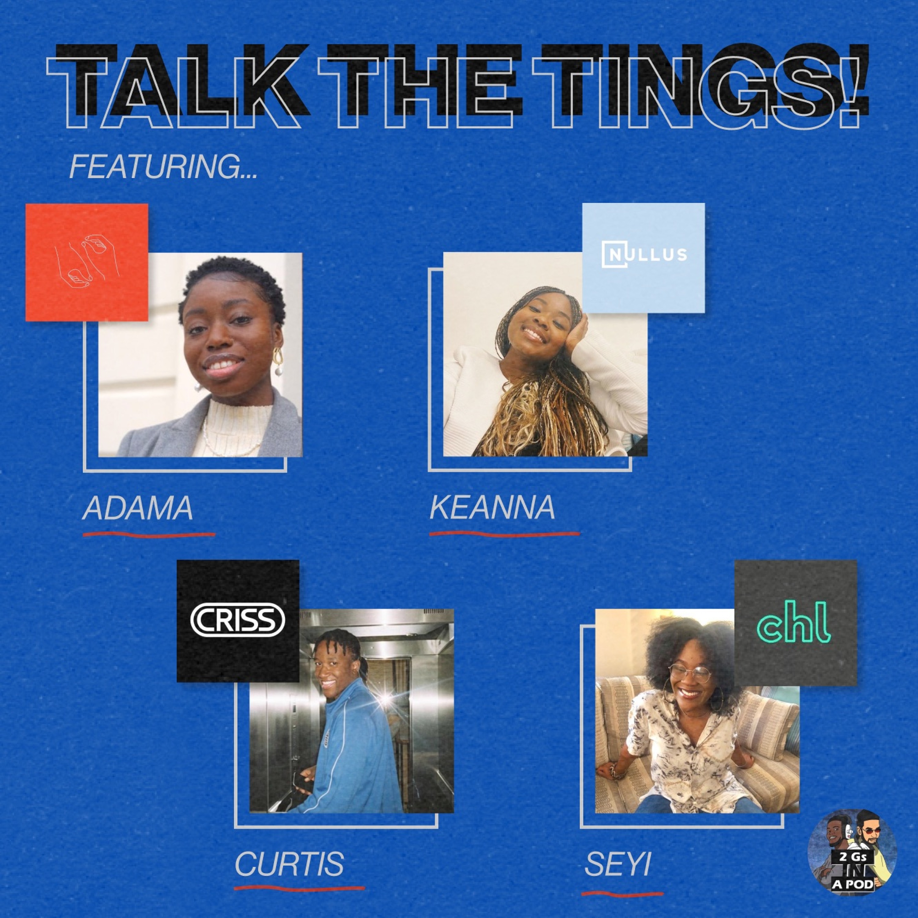 2 Gs in a Pod Podcast