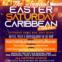 Easter Saturday Caribbean Fish Fry 2023