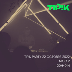 Nico P @ Tipik Party - 22-10-2022