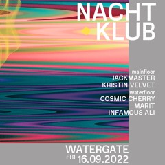 Marit | Nachtklub @ Watergate 16.09.2022
