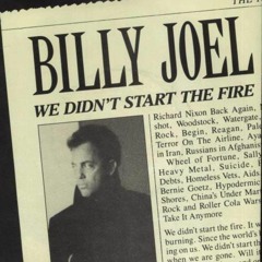 Billy Joel - We Didn't Start The Fire (Luin's River Kwai Mix)
