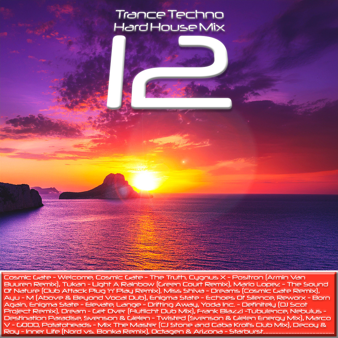レコード　90枚以上　まとめ売り　techno house trance LP Stream Trance, Techno & Hard House Mix #12 by NTG | Listen online