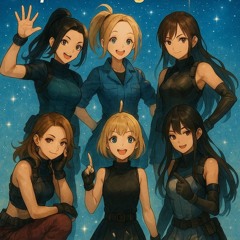 星空(starry sky)superstar light now!!