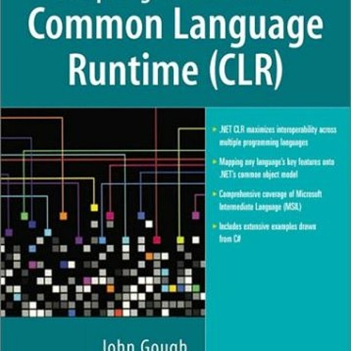 Read KINDLE PDF EBOOK EPUB Compiling for the .Net Common Language Runtime (Clr) by  John Gough 💞