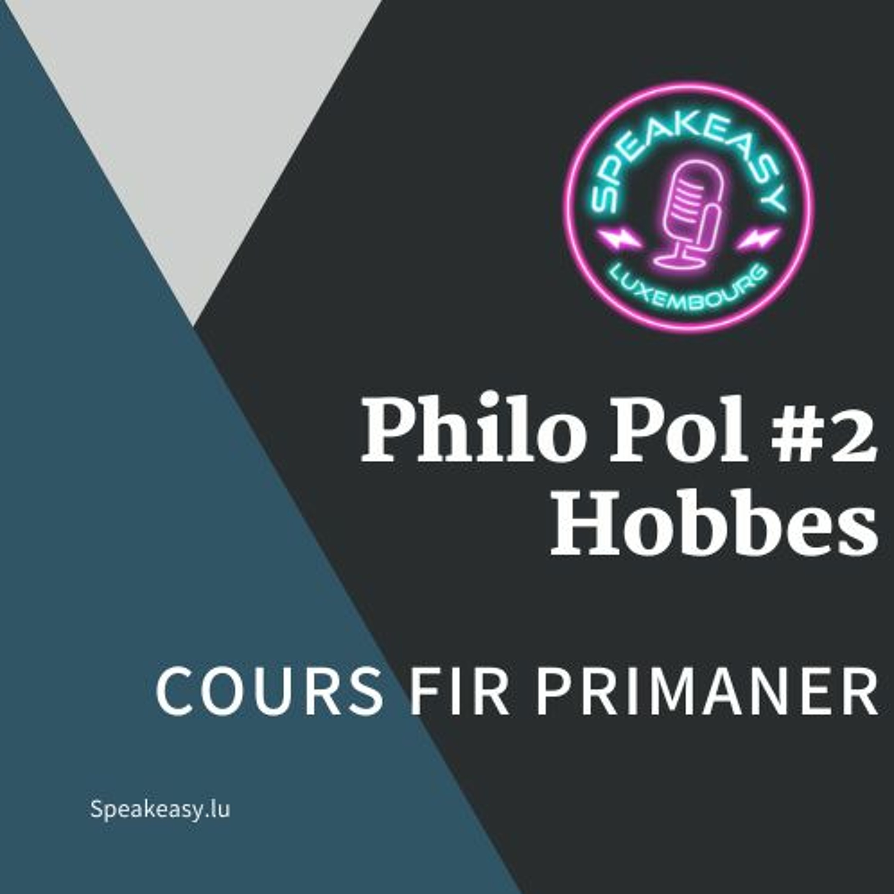 Philo Pol #2 - Hobbes