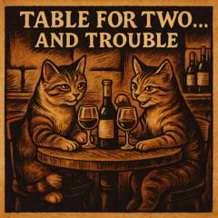 Table for Two... and Trouble - Neo Folk Duet Adaptation (Lyrics Below)