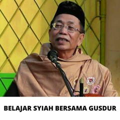 1003 Belajar Syiah Bersama GusDur | KH Dr Jalaluddin Rakhmat M.Sc