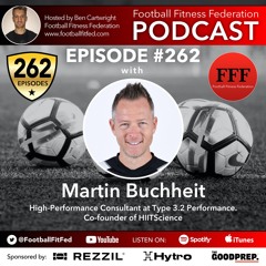 #262 "Should Players Do Zone 2 Work?" With Martin Buchheit