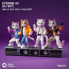 Etienne 4 U (DJ set) - 27 Octobre 2023