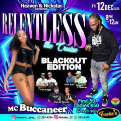 Relentless Live Promo