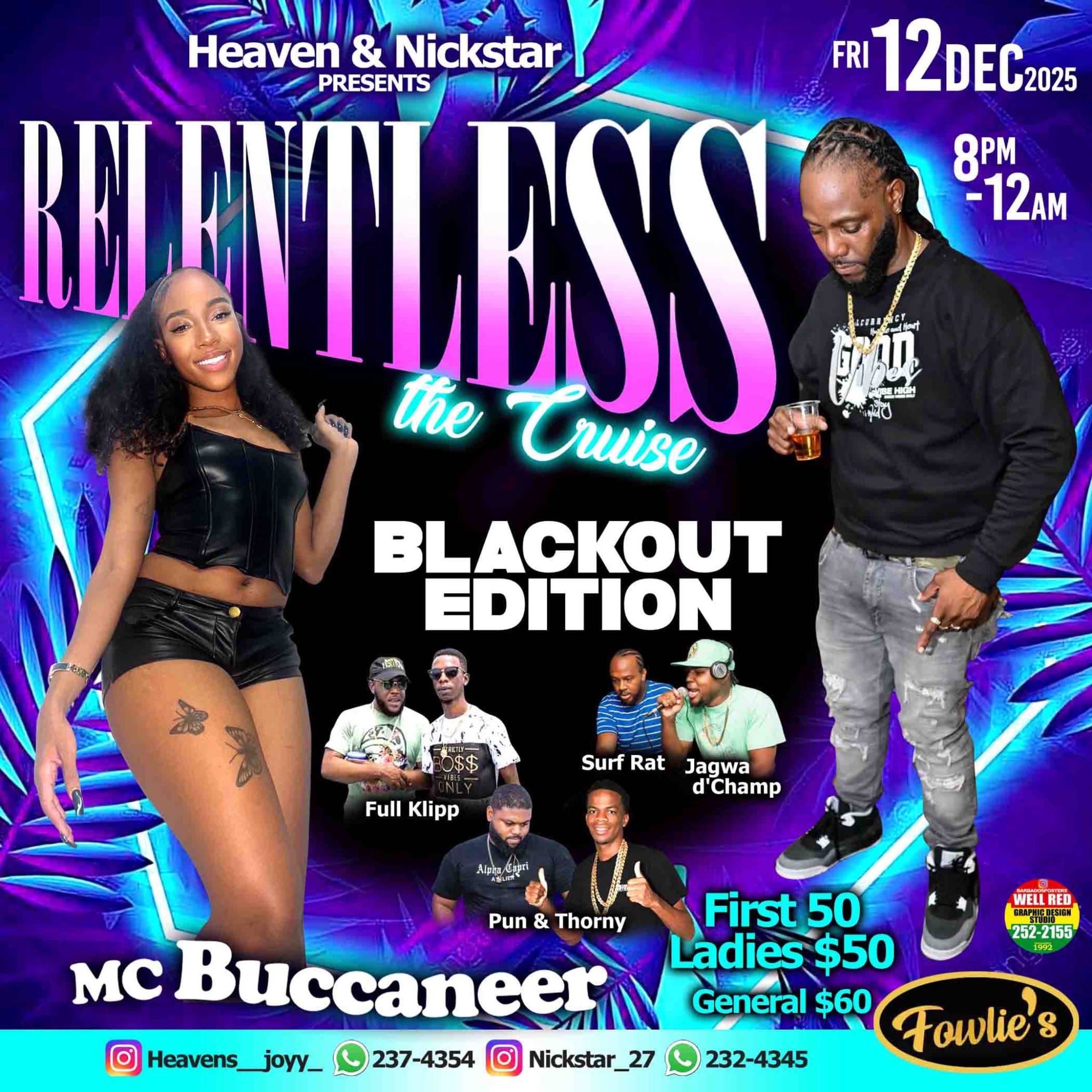 Relentless Live Promo