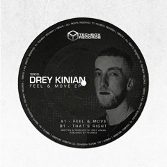 TBR013 : Drey Kinian - Feel & Move EP