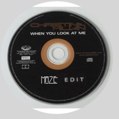 Christina Milian - When You Look At Me (Maze Edit)