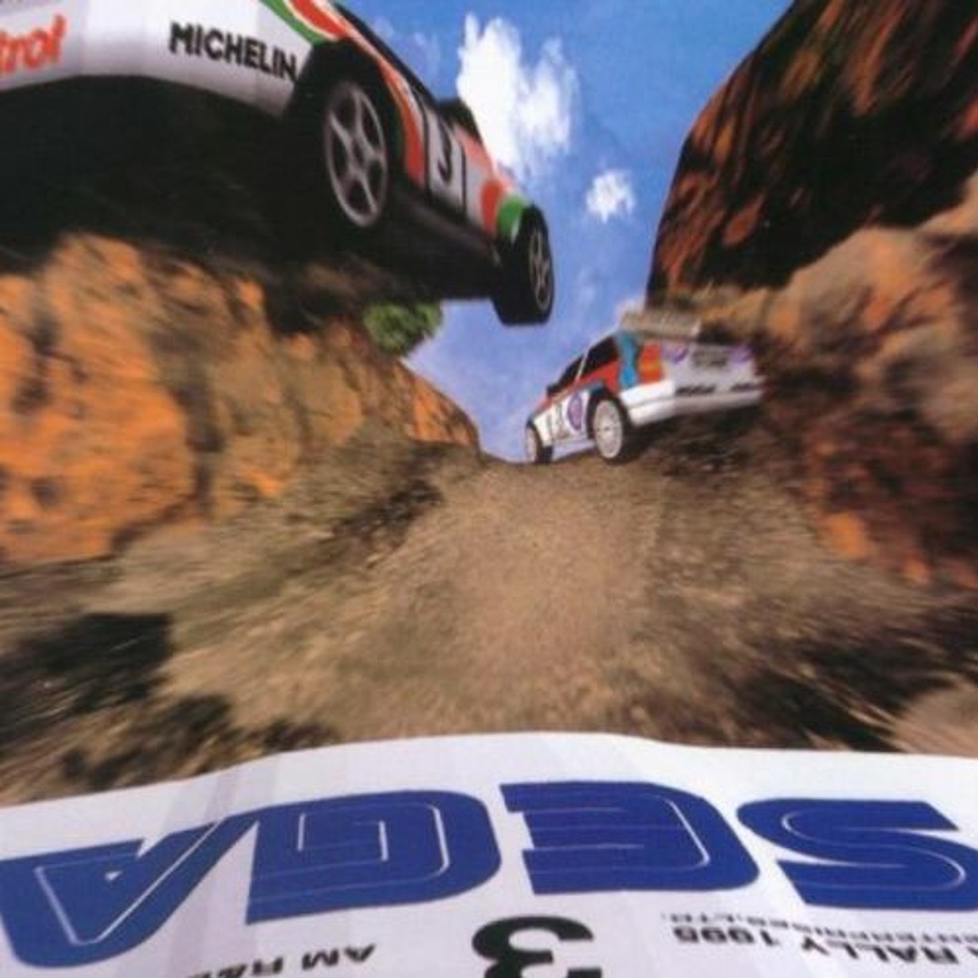 Stream SEGA Rally Championship (Saturn) - Forest Replay【SC-88Pro