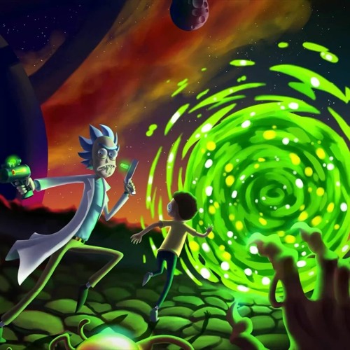 Non Fiction - RIck & Morty (Sketch)