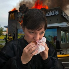THI-LEA Cheesburger after running