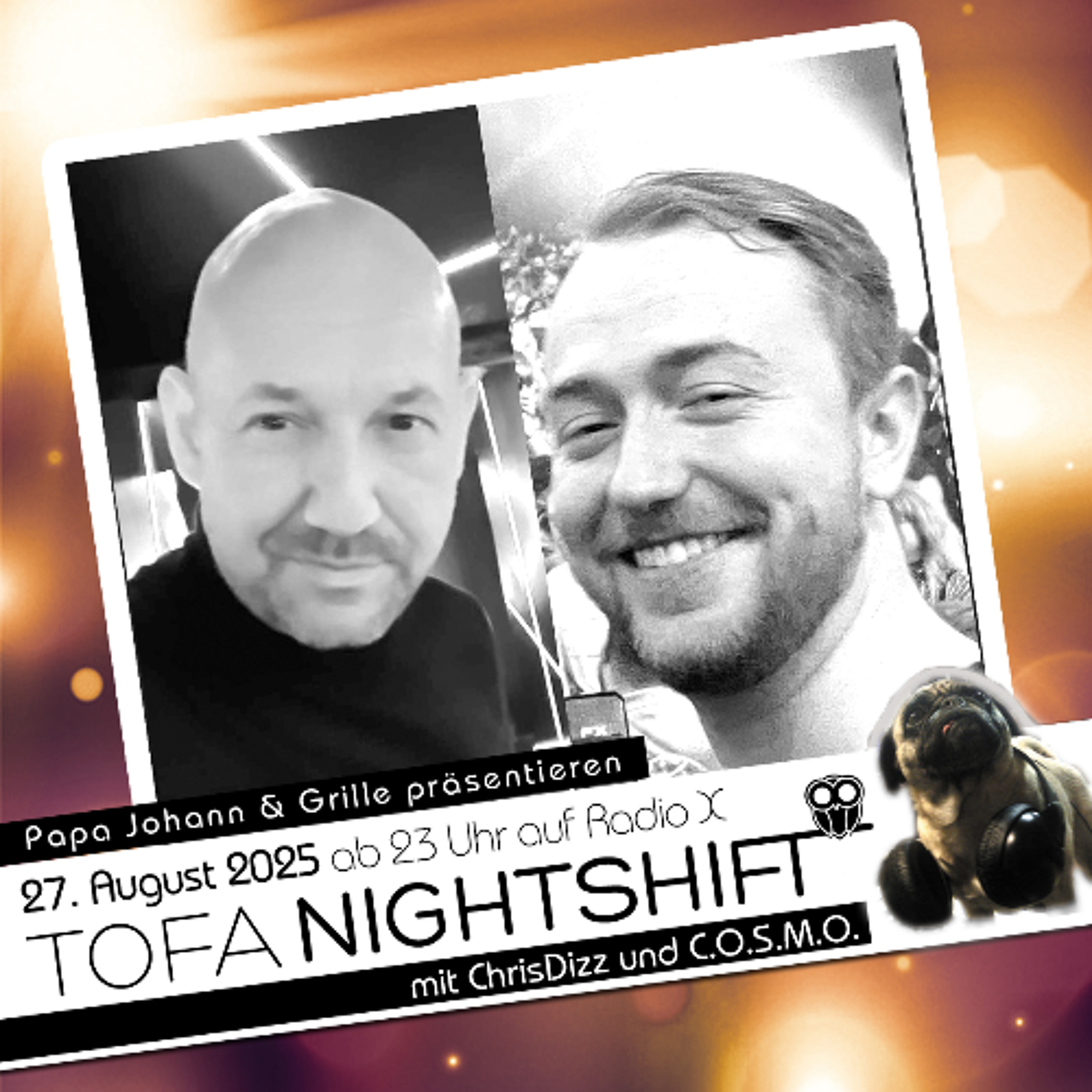 27.08.2025 - ToFa Nightshift mit ChrisDizz & C.O.S.M.O. episode artwork