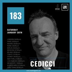 🔵🔵🔵MOAI Radio | Podcast 183 | Cedicci | Belgium