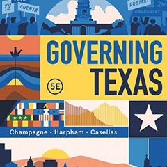 [READ] [EBOOK EPUB KINDLE PDF] Governing Texas by  Anthony Champagne,Edward J. Harpha