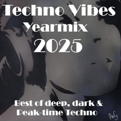 Techno Vibes Yearmix 2025 best of Peak Time Techno [Vincent (IT), Maddix, Karla Blum, Murch & more]