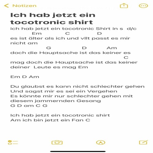 Ich Hab Jetzt Ein Tocotronic Shirt (feat. Überraschungsstaat)