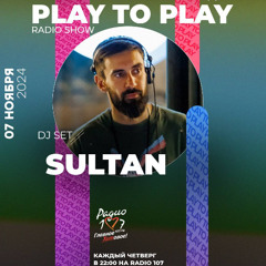 Sultan - P2P Radioshow (Episode #032)